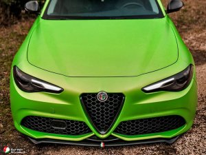Alfa Romeo Giulia Front Spoiler - Carbon Fiber - Italia Style - Stile Italia - Sport/ Ti/ Veloce - V3